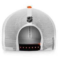 NHL Fanatics Philadelphia Flyers Authentic Pro Rink Trucker Snapback Hat