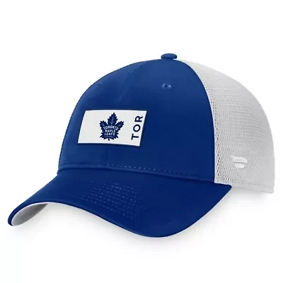NHL Fanatics Toronto Maple Leafs Authentic Pro Rink Trucker Snapback Hat