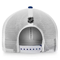 NHL Fanatics Toronto Maple Leafs Authentic Pro Rink Trucker Snapback Hat