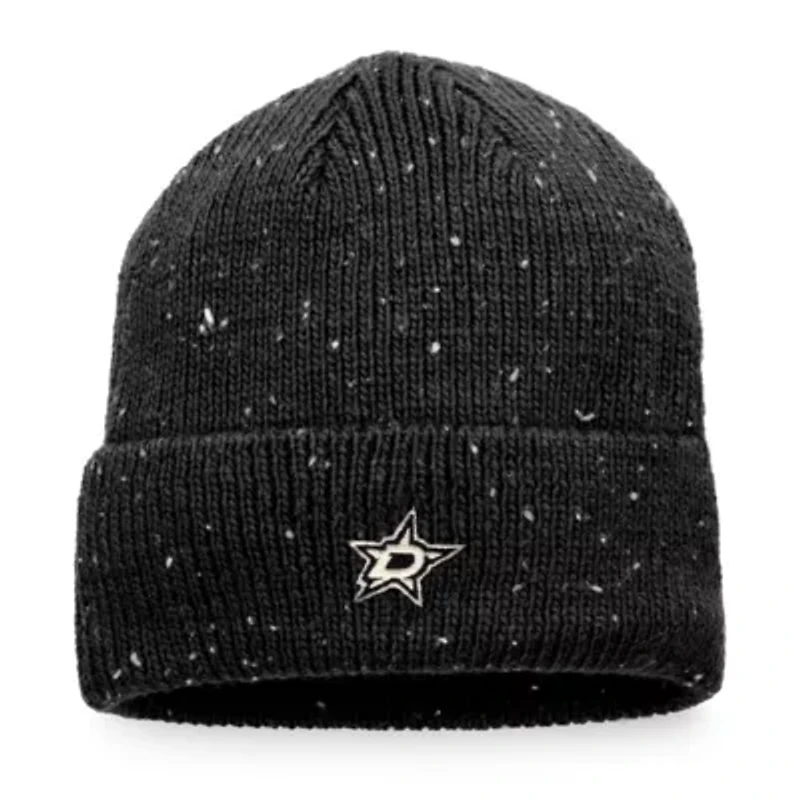 NHL Fanatics Dallas Stars Authentic Pro Rink Pinnacle Cuffed Knit Hat