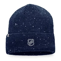 NHL Fanatics Deep Sea Seattle Kraken Authentic Pro Rink Pinnacle Cuffed Knit Hat