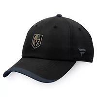 NHL Fanatics Vegas Golden Knights Authentic Pro Rink Pinnacle Adjustable Hat