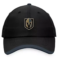 NHL Fanatics Vegas Golden Knights Authentic Pro Rink Pinnacle Adjustable Hat