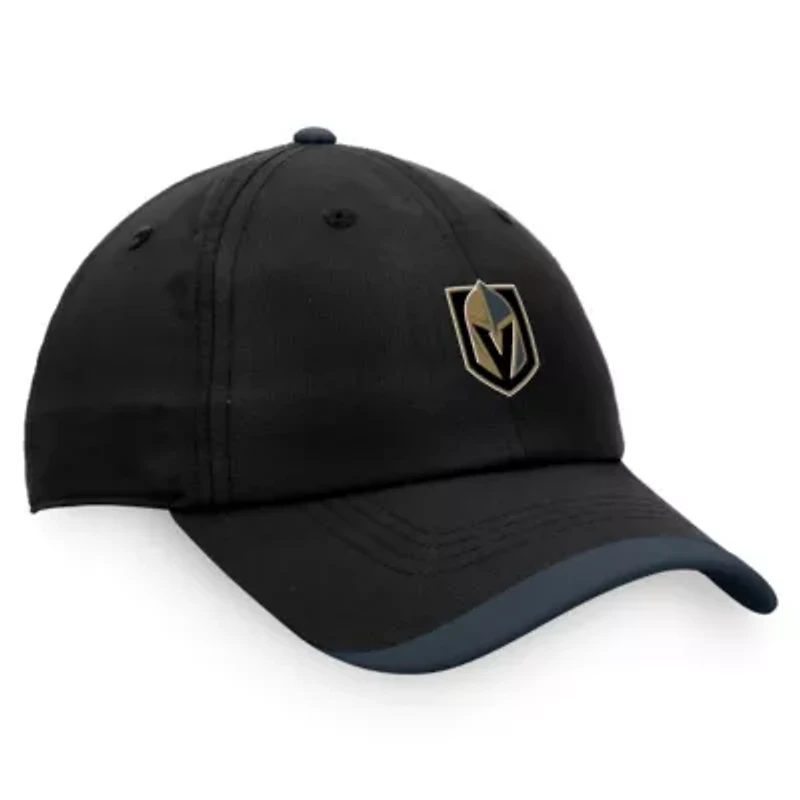 NHL Fanatics Vegas Golden Knights Authentic Pro Rink Pinnacle Adjustable Hat