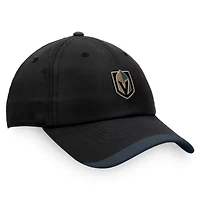 NHL Fanatics Vegas Golden Knights Authentic Pro Rink Pinnacle Adjustable Hat