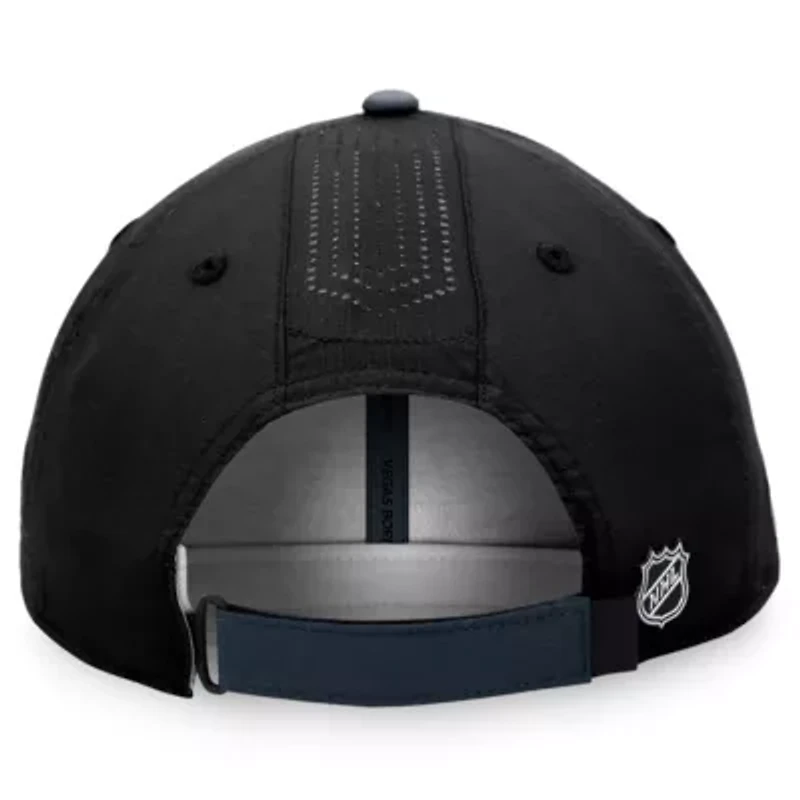 NHL Fanatics Vegas Golden Knights Authentic Pro Rink Pinnacle Adjustable Hat