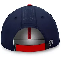 NHL Fanatics Washington Capitals Authentic Pro Rink Pinnacle Adjustable Hat