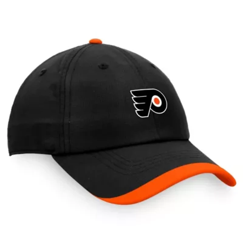NHL Fanatics Philadelphia Flyers Authentic Pro Rink Pinnacle Adjustable Hat