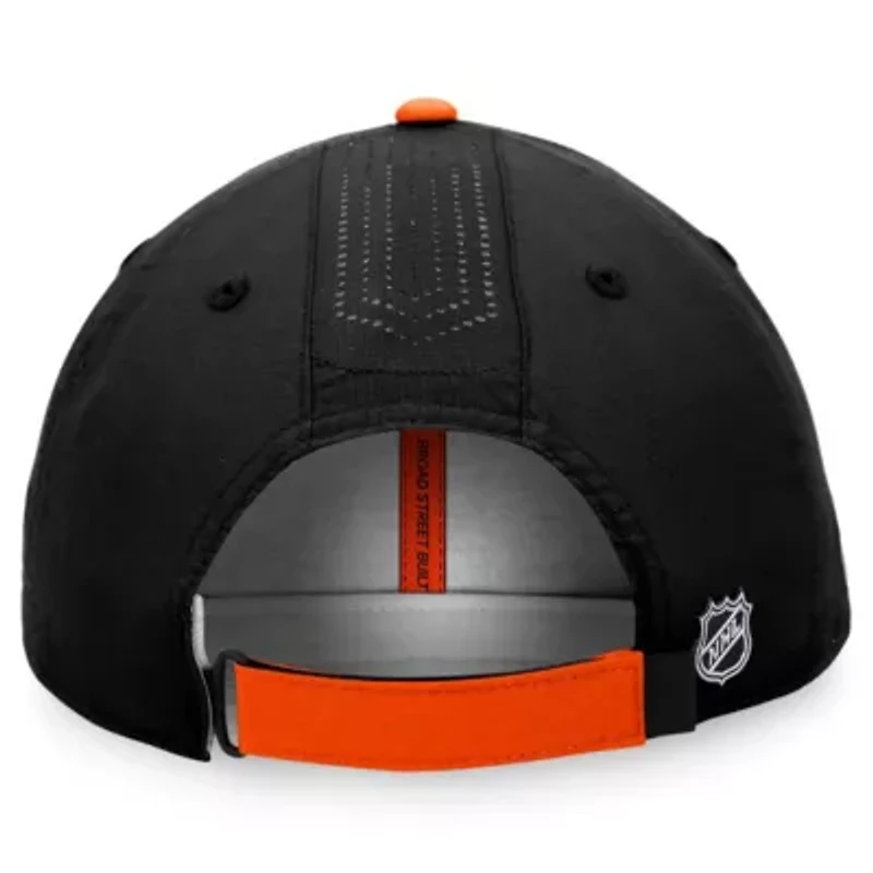 NHL Fanatics Philadelphia Flyers Authentic Pro Rink Pinnacle Adjustable Hat