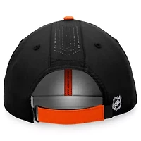 NHL Fanatics Philadelphia Flyers Authentic Pro Rink Pinnacle Adjustable Hat