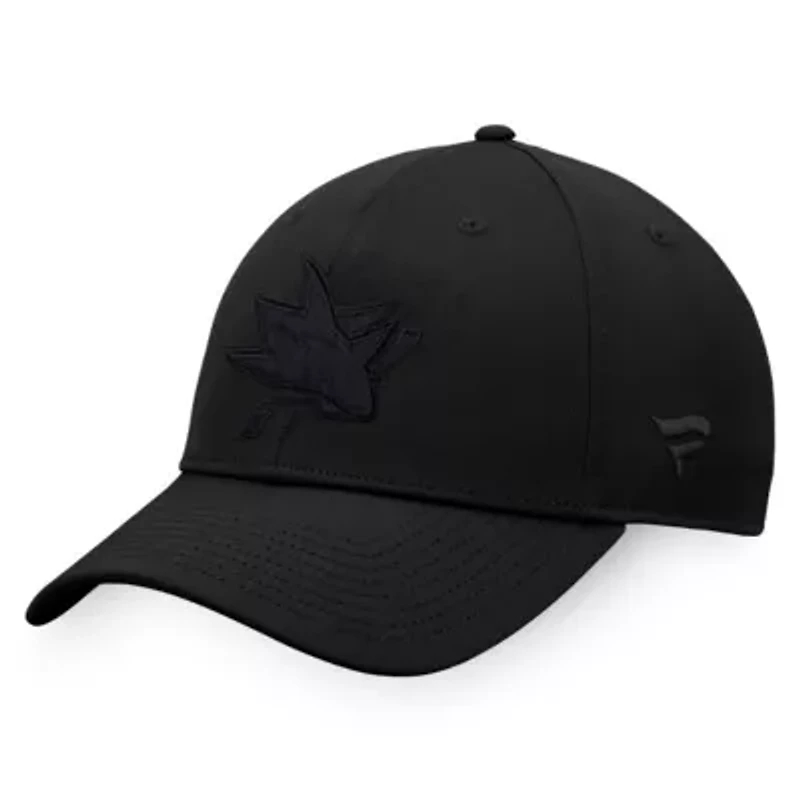 NHL Fanatics San Jose Sharks Authentic Pro Road Snapback Hat