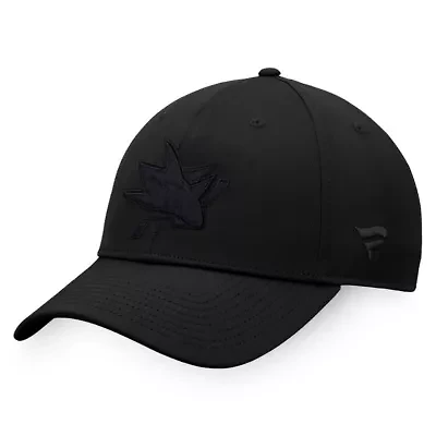 NHL Fanatics San Jose Sharks Authentic Pro Road Snapback Hat