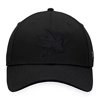 NHL Fanatics San Jose Sharks Authentic Pro Road Snapback Hat