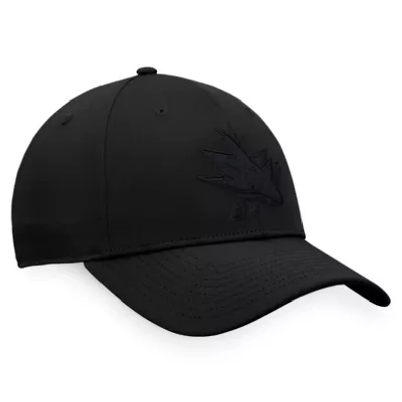NHL Fanatics San Jose Sharks Authentic Pro Road Snapback Hat