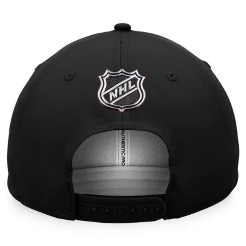 NHL Fanatics San Jose Sharks Authentic Pro Road Snapback Hat