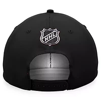 NHL Fanatics San Jose Sharks Authentic Pro Road Snapback Hat
