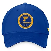 NHL Fanatics St. Louis Blues 2022 Authentic Pro Training Camp Flex Hat