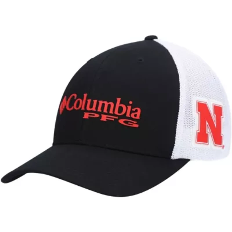 NCAA Nebraska Huskers PFG Logo Snapback Hat