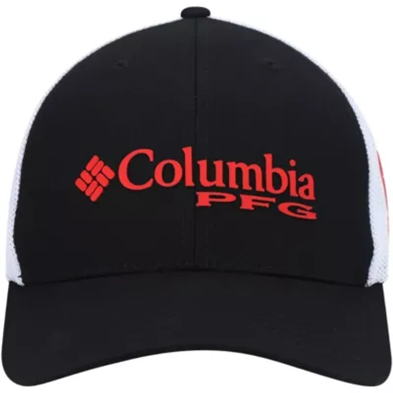 NCAA Nebraska Huskers PFG Logo Snapback Hat