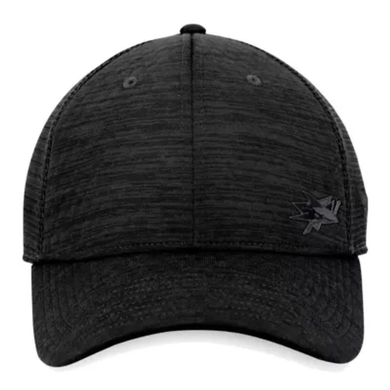 NHL Fanatics San Jose Sharks Authentic Pro Road Flex Hat