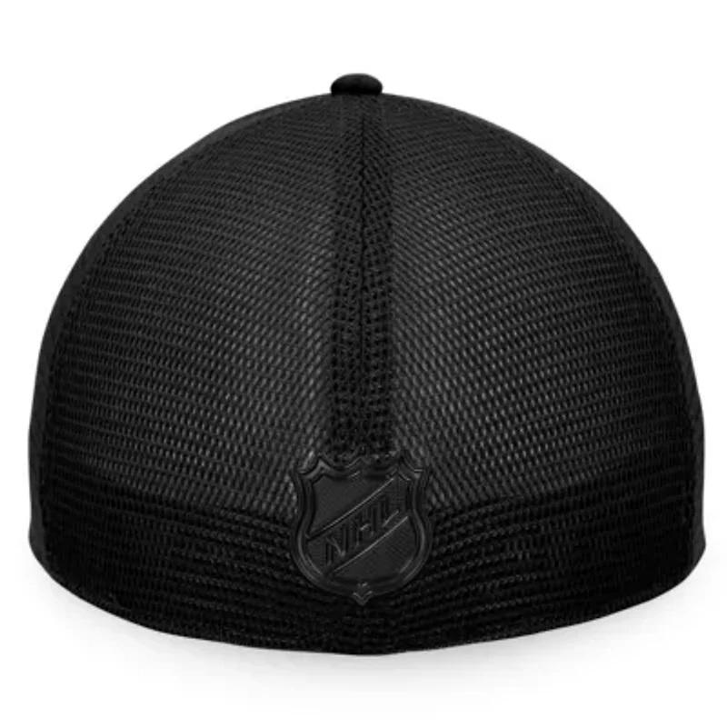 NHL Fanatics San Jose Sharks Authentic Pro Road Flex Hat