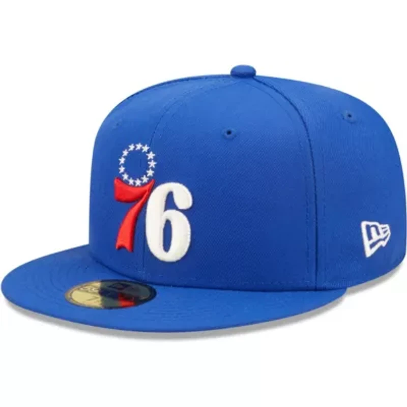 NBA Philadelphia 76ers 3x Finals s Pop Sweat 59FIFTY Fitted Hat