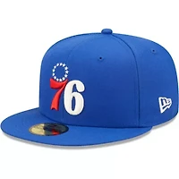 NBA Philadelphia 76ers 3x Finals s Pop Sweat 59FIFTY Fitted Hat