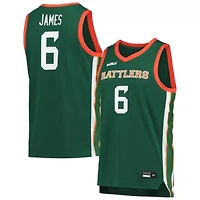 NCAA Florida A&M Rattlers Replica Basketball Jersey