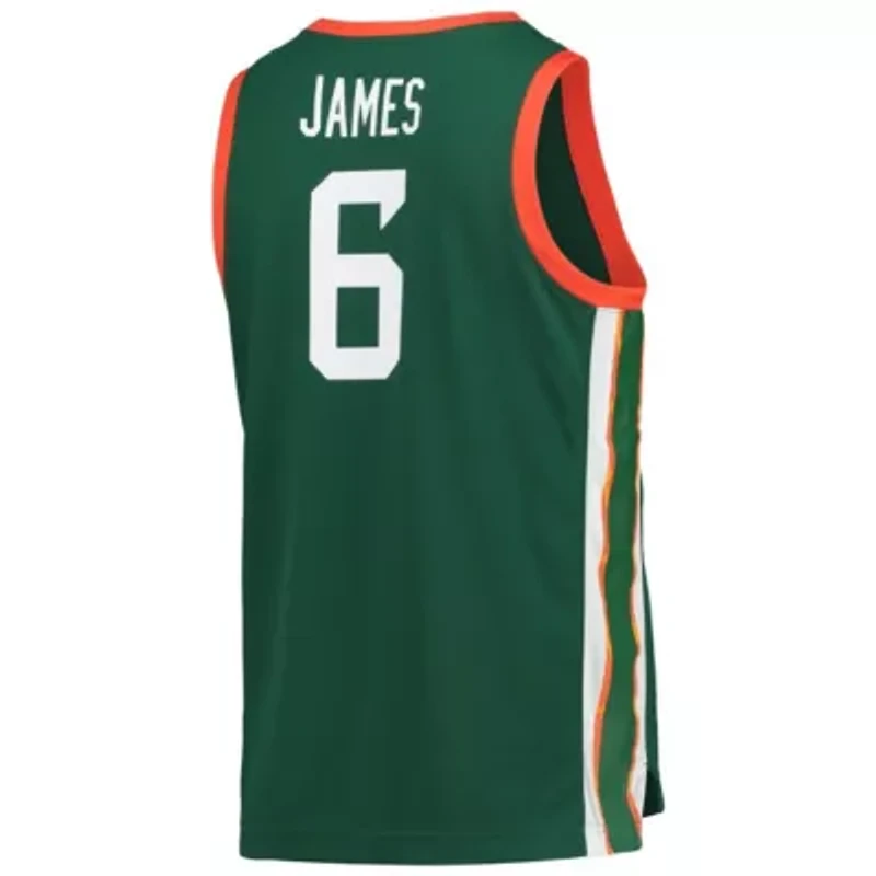 NCAA Florida A&M Rattlers Replica Basketball Jersey