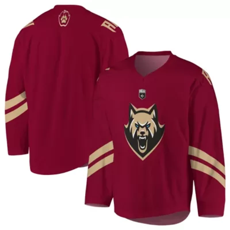 NLL Albany FireWolves Sublimated Replica Jersey