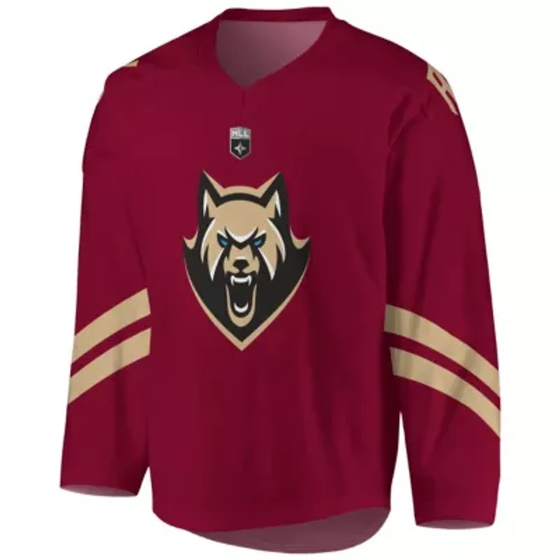 NLL Albany FireWolves Sublimated Replica Jersey