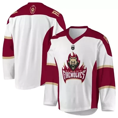 NLL Albany FireWolves Sublimated Replica Jersey