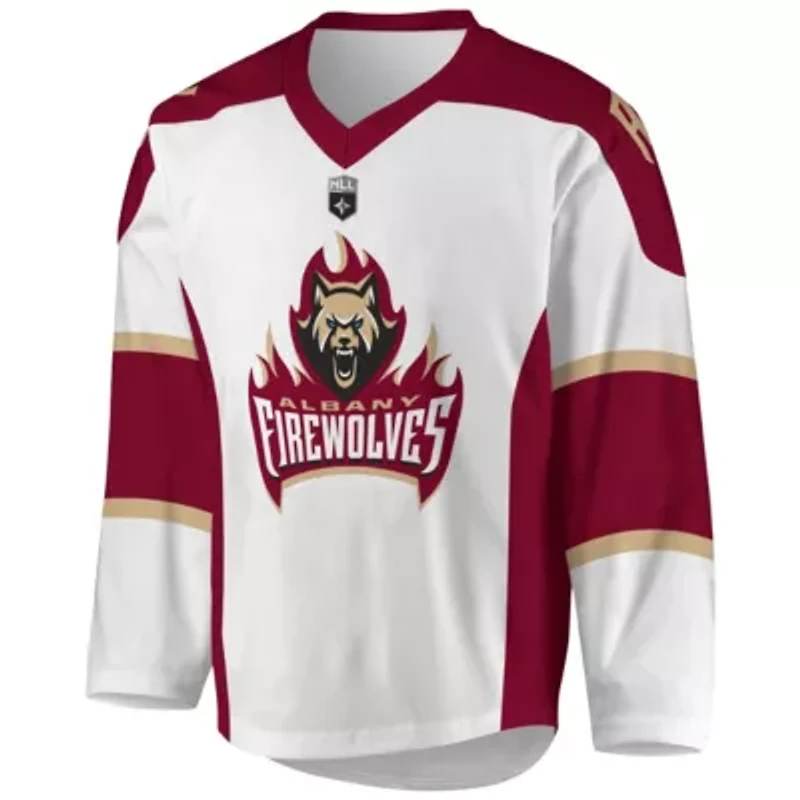 NLL Albany FireWolves Sublimated Replica Jersey