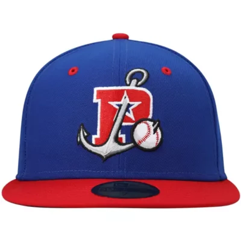 MiLB Stockton Ports Authentic Collection Road 59FIFTY Fitted Hat
