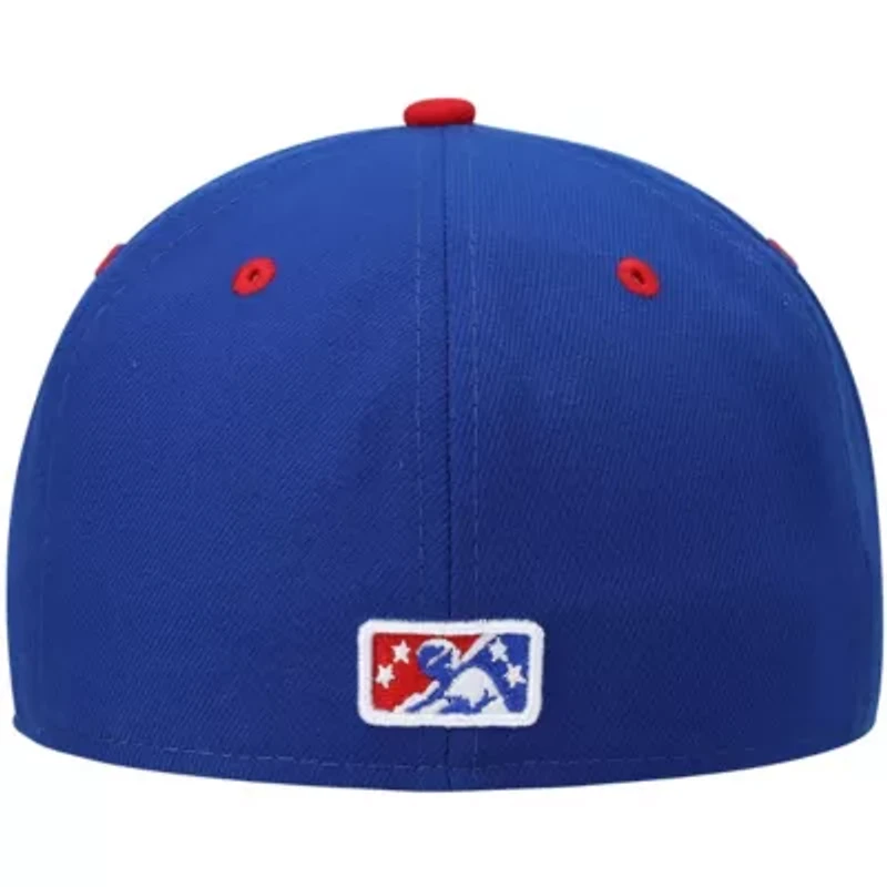 MiLB Stockton Ports Authentic Collection Road 59FIFTY Fitted Hat