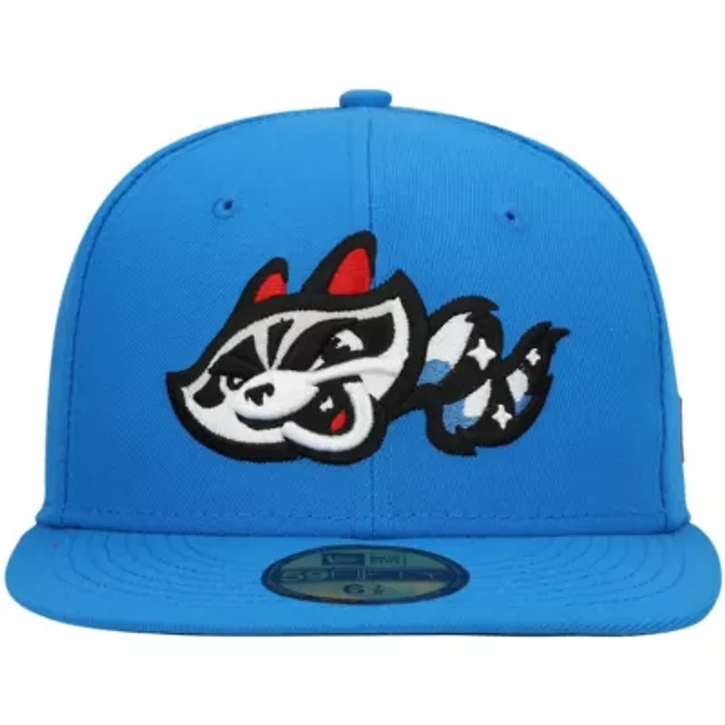 MiLB Rocket City Trash Pandas Authentic Collection Team Home 59FIFTY Fitted Hat