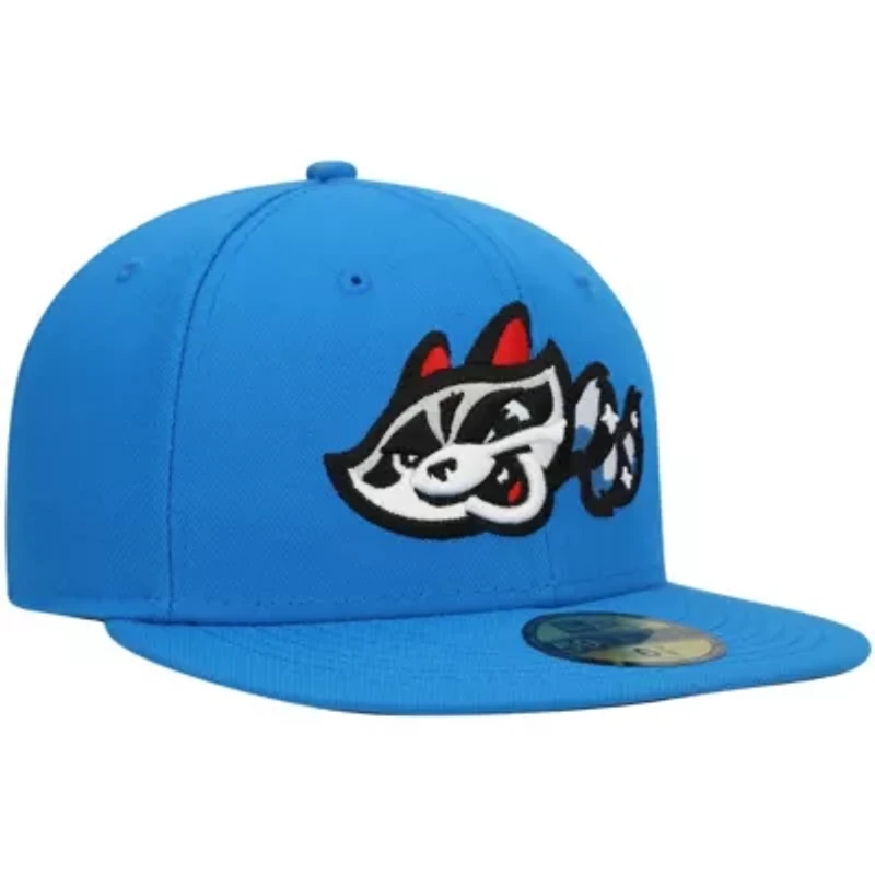 MiLB Rocket City Trash Pandas Authentic Collection Team Home 59FIFTY Fitted Hat
