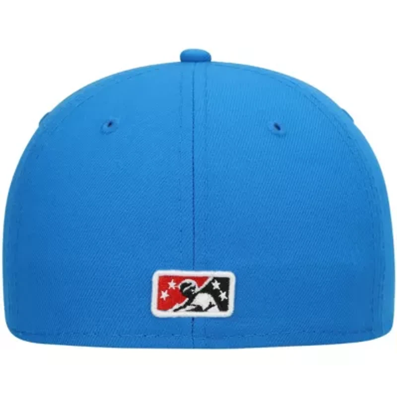 MiLB Rocket City Trash Pandas Authentic Collection Team Home 59FIFTY Fitted Hat