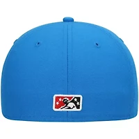 MiLB Rocket City Trash Pandas Authentic Collection Team Home 59FIFTY Fitted Hat