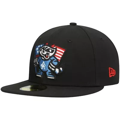 MiLB Rocket City Trash Pandas Authentic Collection Team Alternate 59FIFTY Fitted Hat