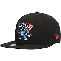 MiLB Rocket City Trash Pandas Authentic Collection Team Alternate 59FIFTY Fitted Hat