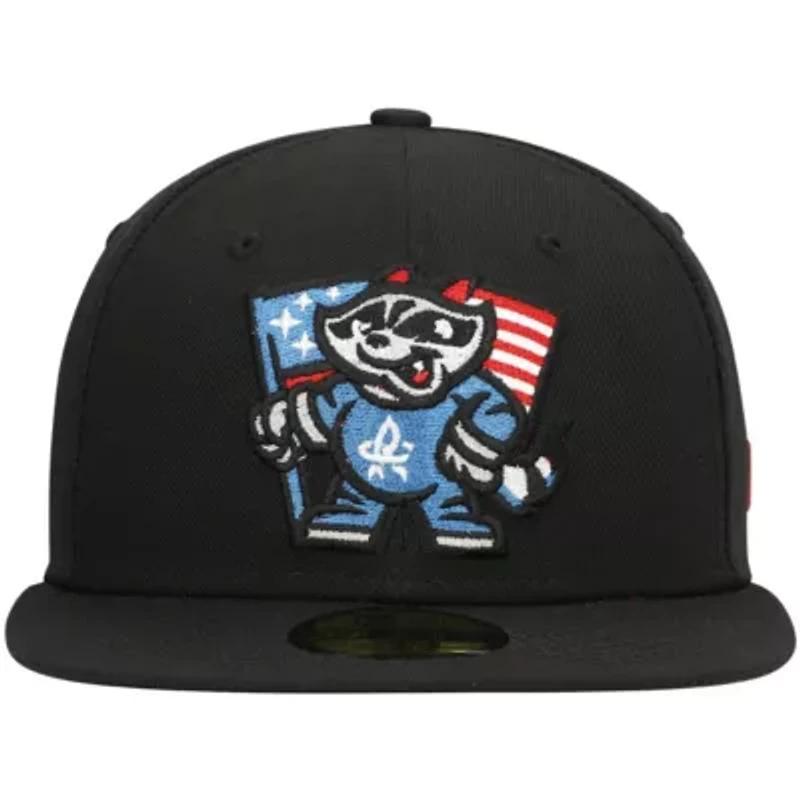 MiLB Rocket City Trash Pandas Authentic Collection Team Alternate 59FIFTY Fitted Hat