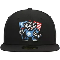 MiLB Rocket City Trash Pandas Authentic Collection Team Alternate 59FIFTY Fitted Hat