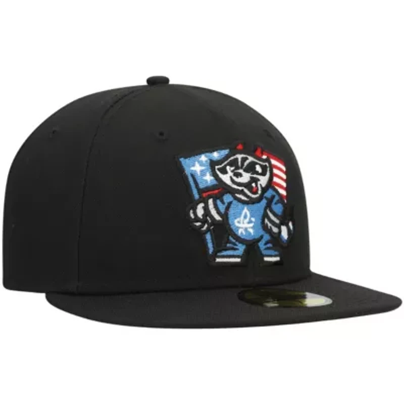 MiLB Rocket City Trash Pandas Authentic Collection Team Alternate 59FIFTY Fitted Hat