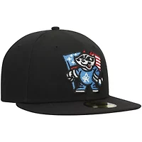 MiLB Rocket City Trash Pandas Authentic Collection Team Alternate 59FIFTY Fitted Hat