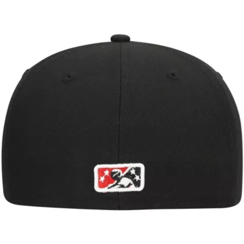 MiLB Rocket City Trash Pandas Authentic Collection Team Alternate 59FIFTY Fitted Hat