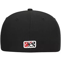 MiLB Rocket City Trash Pandas Authentic Collection Team Alternate 59FIFTY Fitted Hat
