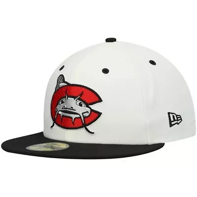 MiLB Carolina Mudcats Authentic Collection Team Alternate 59FIFTY Fitted Hat