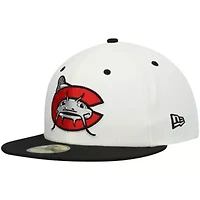 MiLB Carolina Mudcats Authentic Collection Team Alternate 59FIFTY Fitted Hat