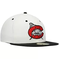MiLB Carolina Mudcats Authentic Collection Team Alternate 59FIFTY Fitted Hat